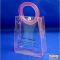 Sacs imperméables transparents simples de voyage de PVC de fermeture à glissière
